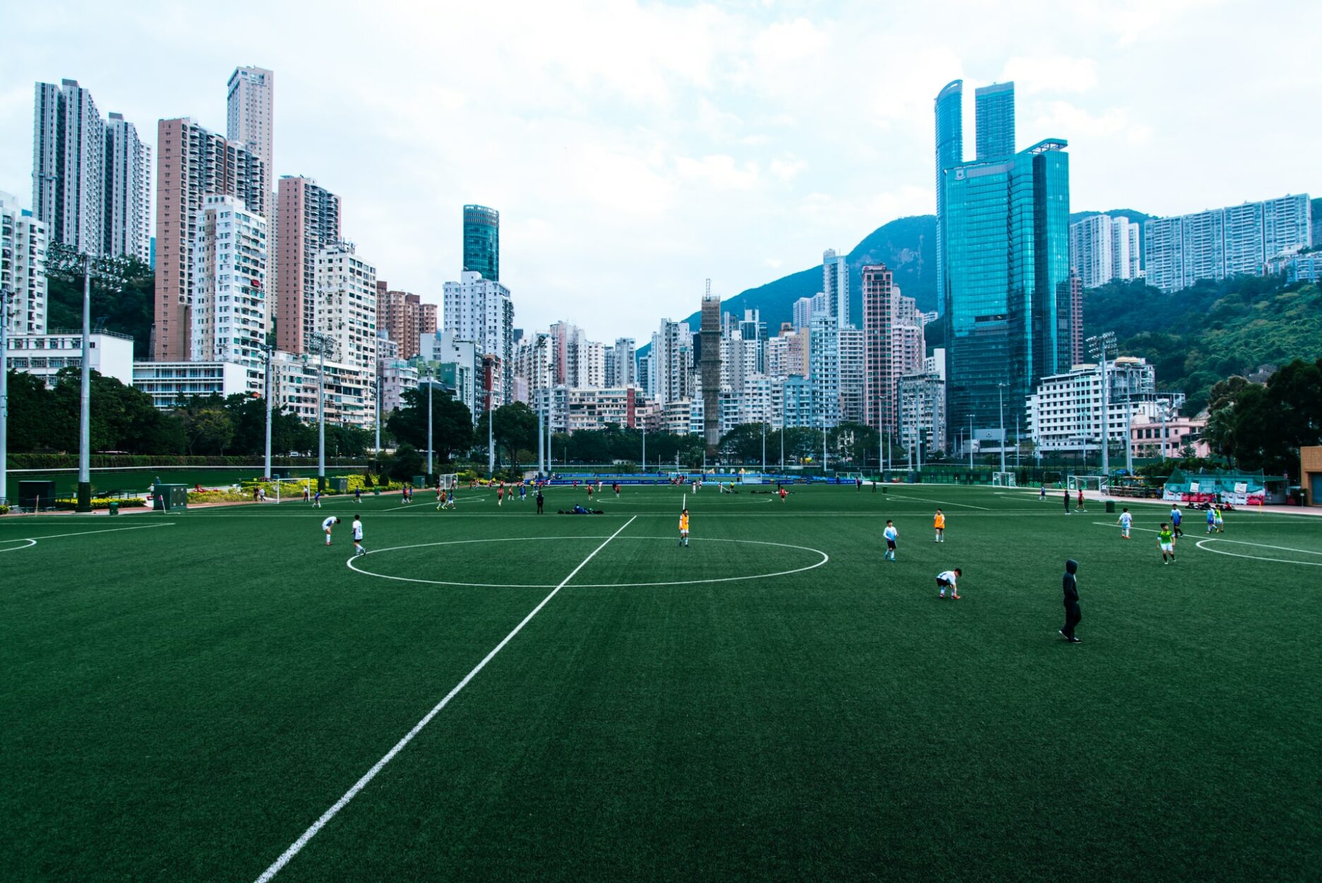 Fußball auf dem chinesischen Markt